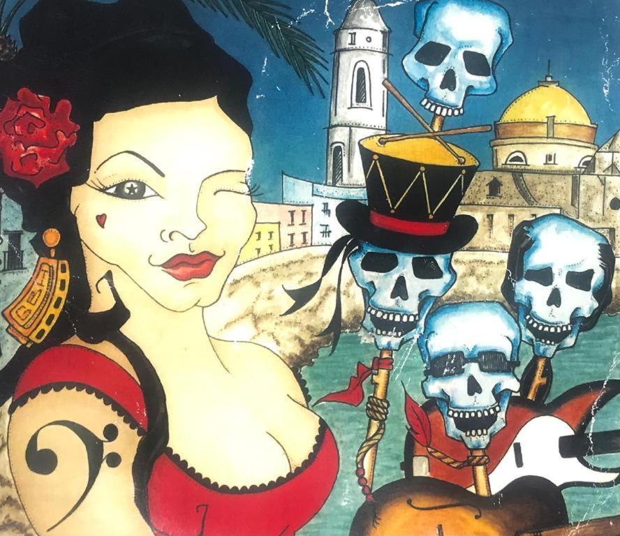 Casa Caracol Pansiyon Cadiz Dış mekan fotoğraf